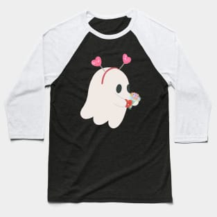 Lovesick Ghoul Baseball T-Shirt